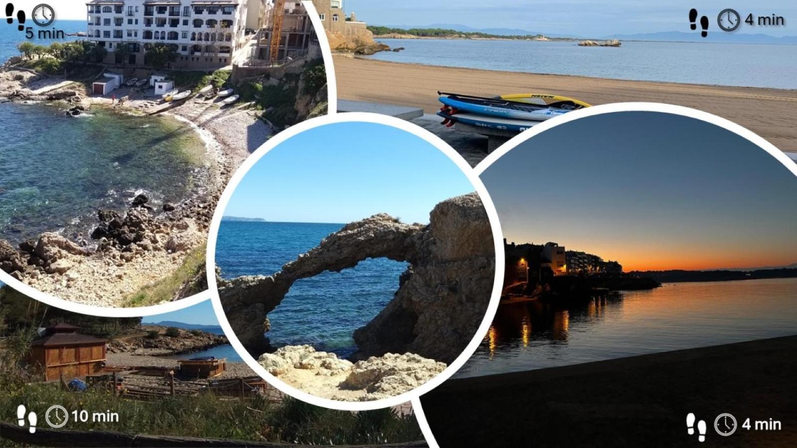 L' Escala Can Riera מראה חיצוני תמונה